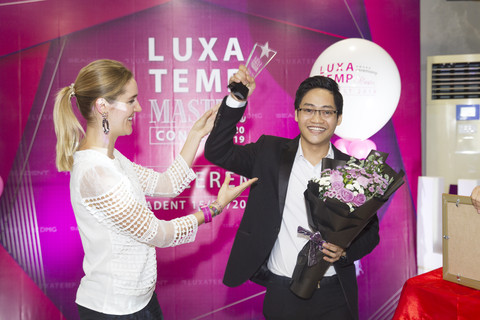Luxatemp Master Contest Award Ceremony in Vietnam